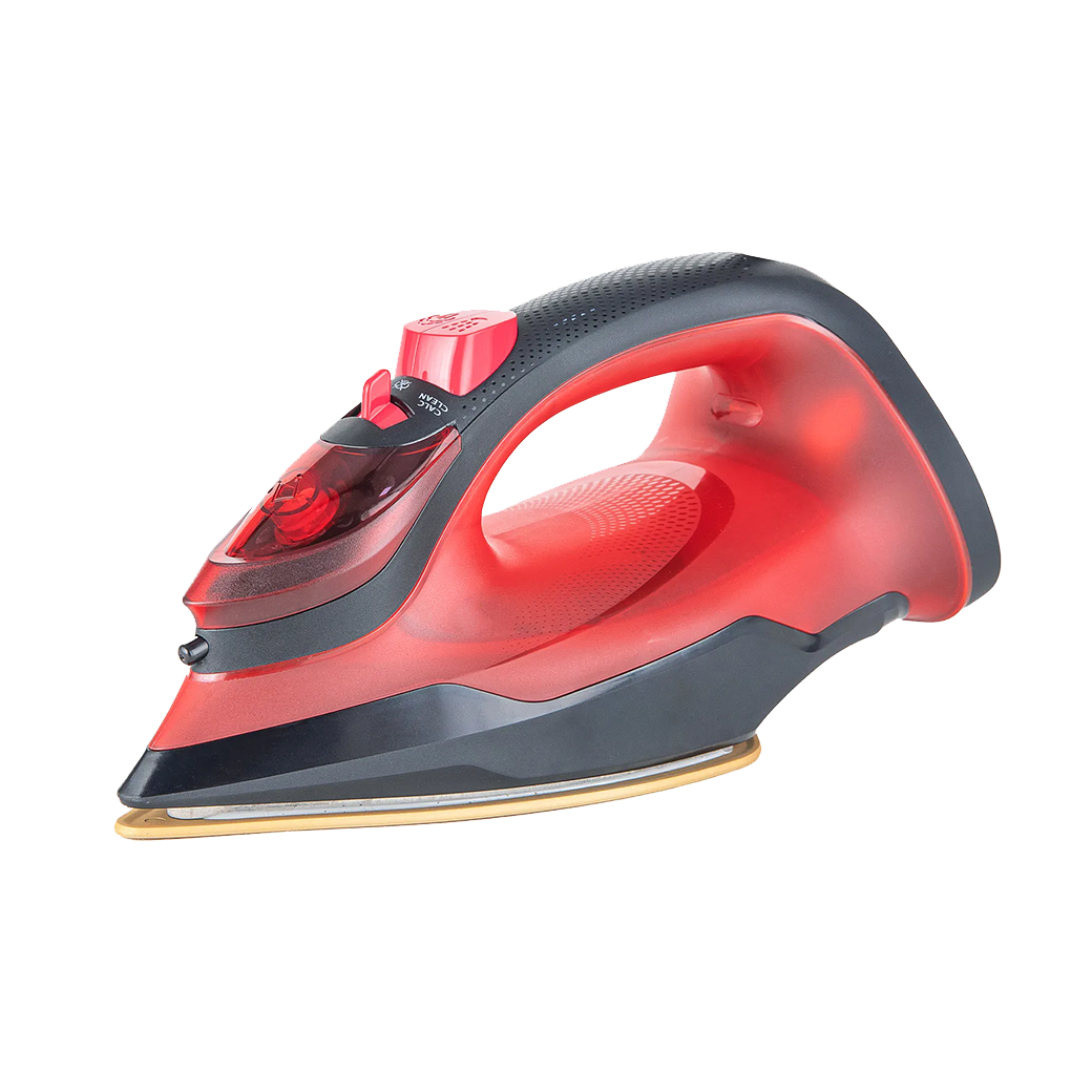 1600W Fully Automatic Steam Iron | Auto Temp for All Fabrics | No Burn Guarantee | Motion Sensor Auto Shut-Off | 120g Turbo Steam | 5-Year Soleplate Warranty