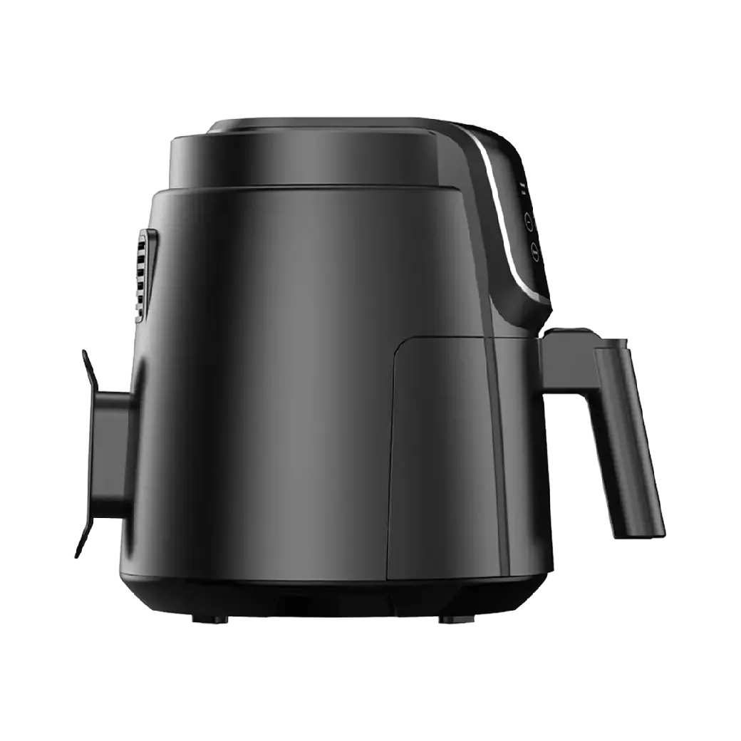 Air Fryer with 1500W Heating Power, Precision Touch Control