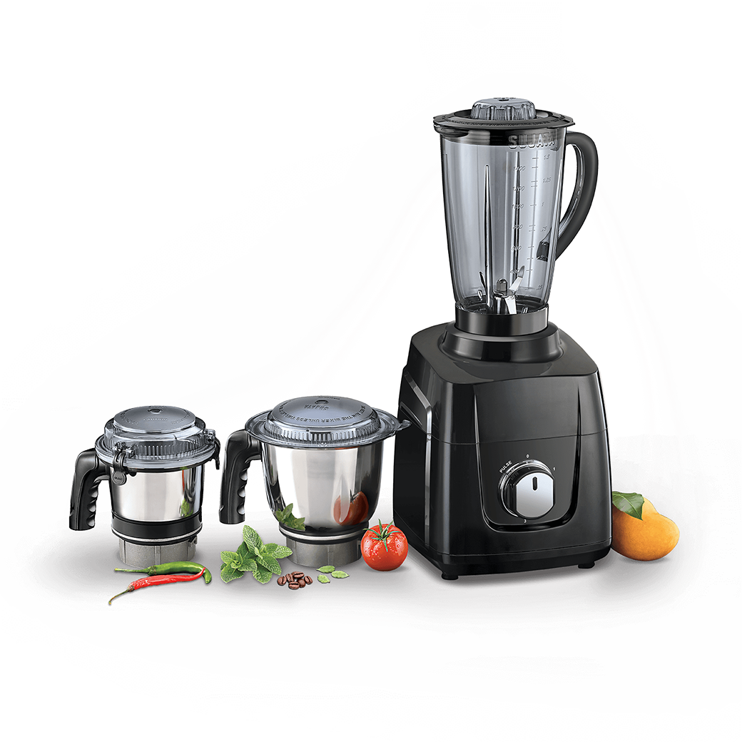 The New Generation Mixer Grinder