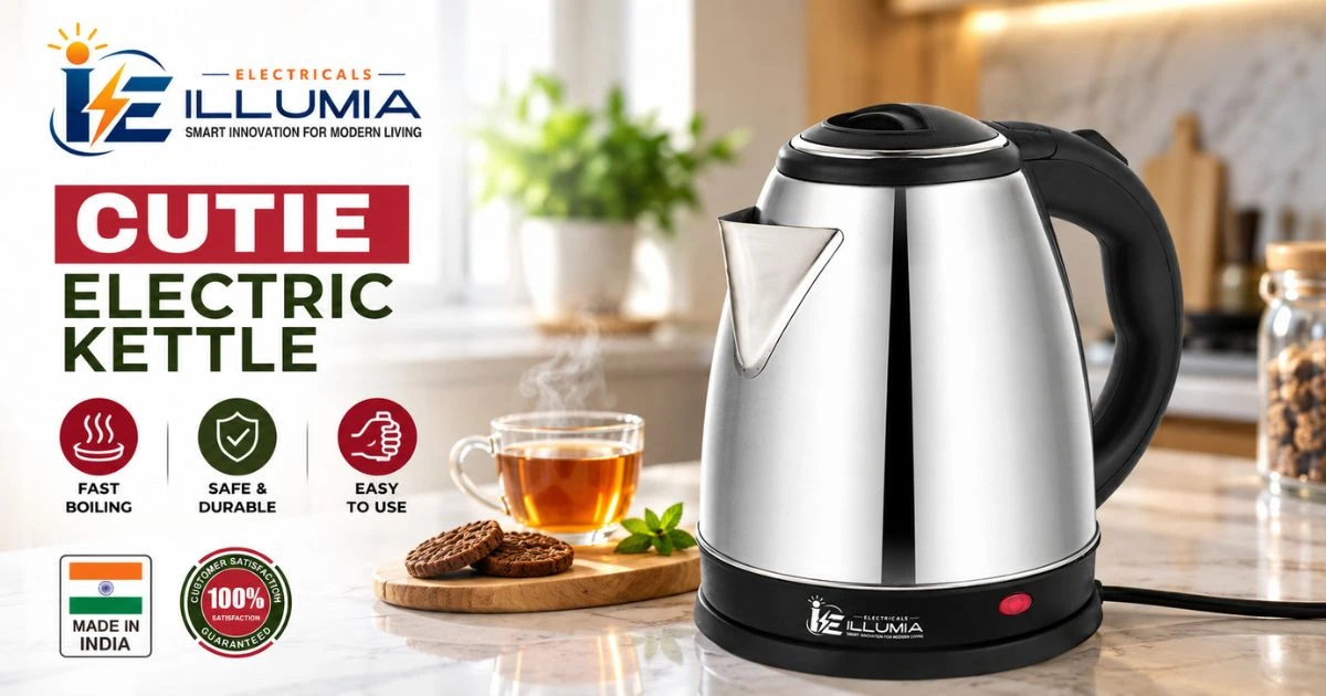 Electric Kettle in Online 