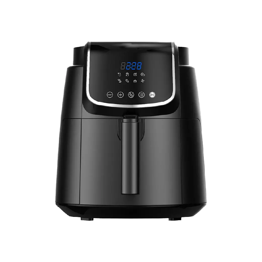 Air Fryer with 1500W Heating Power, Precision Touch Control